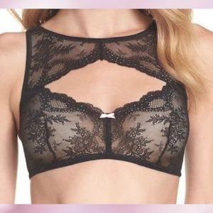 Betsey Johnson Women's Lacey Bralette